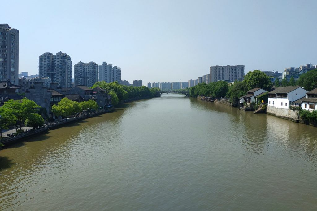 京杭大運河 拱宸橋