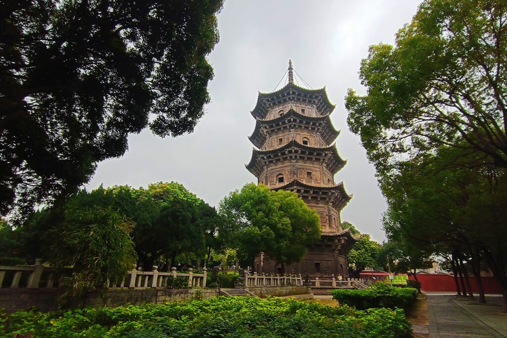 泉州 quanzhou ザイトン zayton zaiton 海のシルクロード 福建 世界遺産 UNESCO 开元寺 開元寺