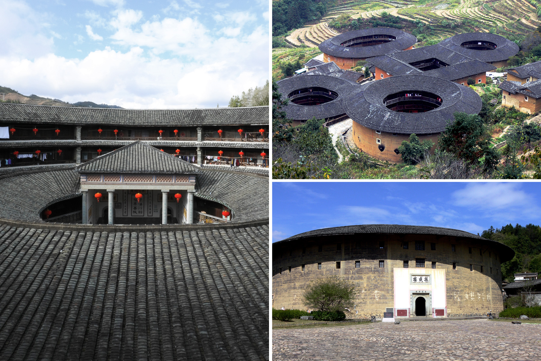 中国土楼　客家 版築建築 福建土楼 要塞？集合住宅？摩訶不思議な客家土楼(福建土楼) – VOYAGE