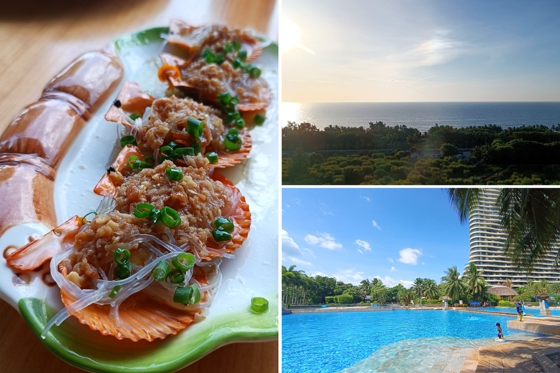 中国のハワイ!? it's グアム!! 常夏、海南島の田舎街「琼海」も悪く